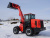 телескопический погрузчик builder tl20s