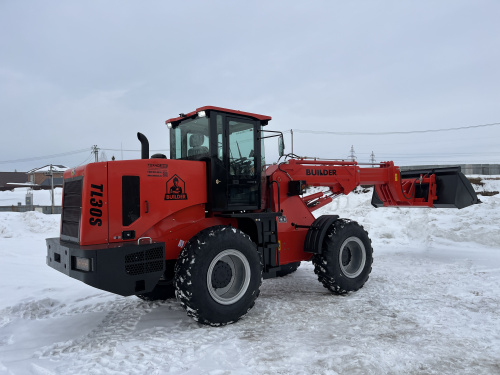 телескопический погрузчик builder tl30s