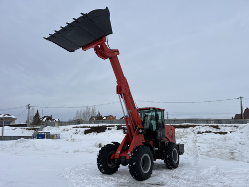 телескопический погрузчик builder tl30s