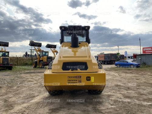 грунтовый каток xgma xg612h
