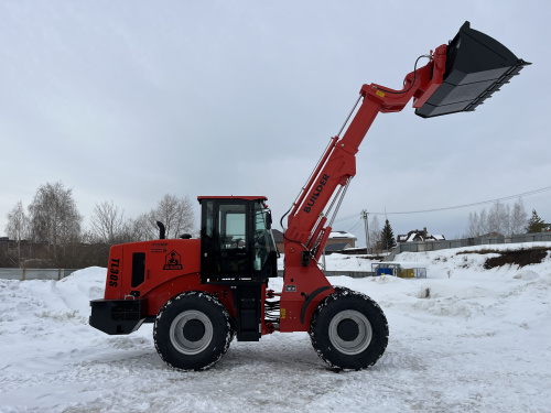 телескопический погрузчик builder tl30s