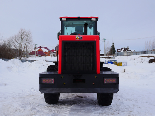 телескопический погрузчик builder tl30s