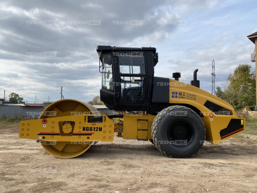 грунтовый каток xgma xg612h