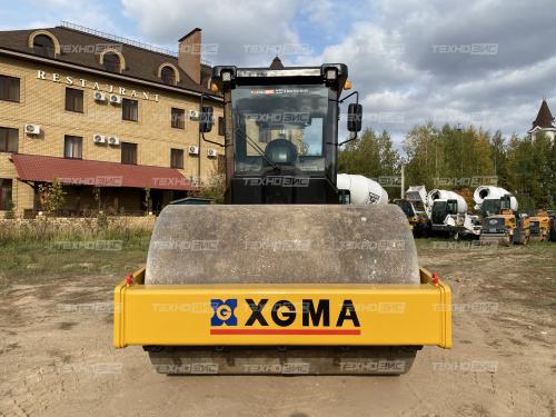 грунтовый каток xgma xg612h