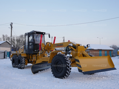 автогрейдер xgma xg3220f