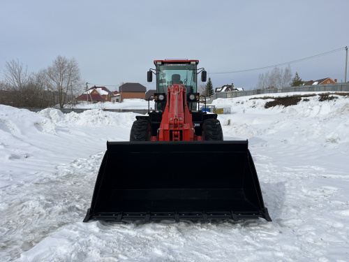 телескопический погрузчик builder tl30s
