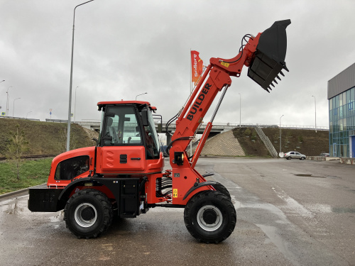 телескопический погрузчик builder tl16s