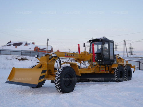 автогрейдер xgma xg3220f