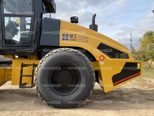 грунтовый каток xgma xg612h