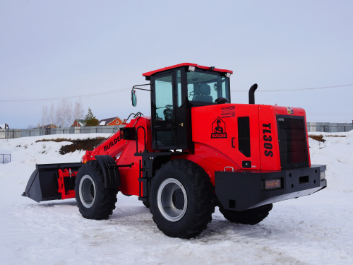 телескопический погрузчик builder tl30s