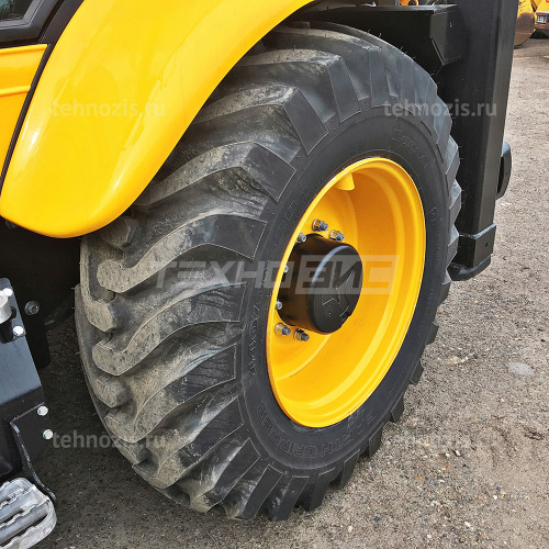 экскаватор-погрузчик 1.2 куба mst m542