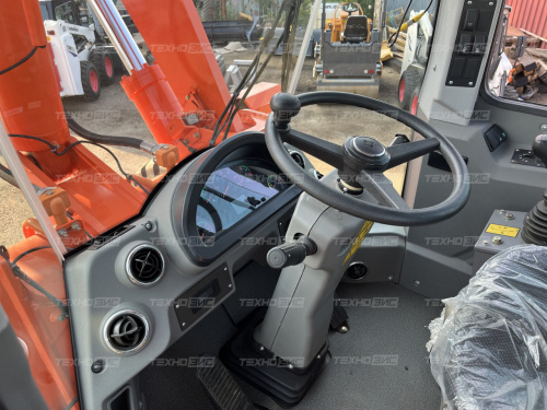 фронтальный погрузчик xgma xg968n