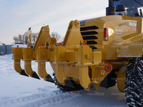 автогрейдер xgma xg3220f