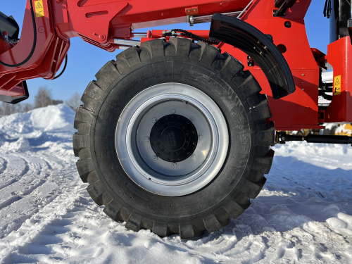 телескопический погрузчик builder tl40s