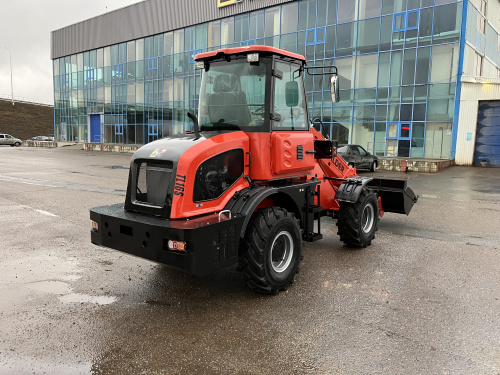 телескопический погрузчик builder tl16s
