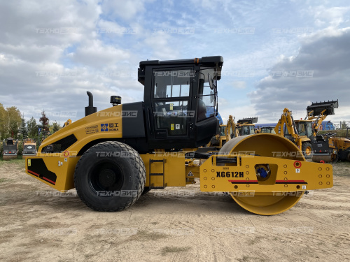 грунтовый каток xgma xg612h