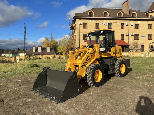 фронтальный погрузчик builder zl28