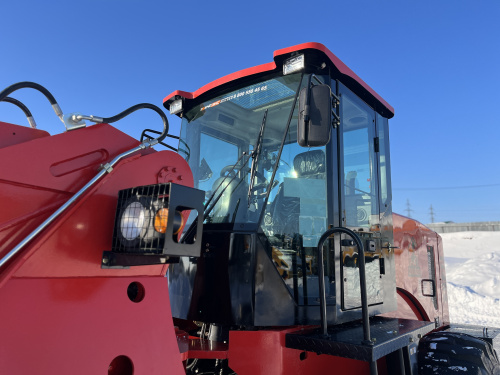 телескопический погрузчик builder tl40s