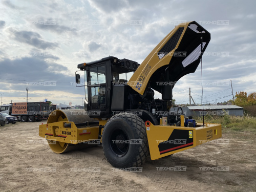 грунтовый каток xgma xg612h