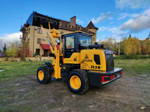 фронтальный погрузчик builder zl28