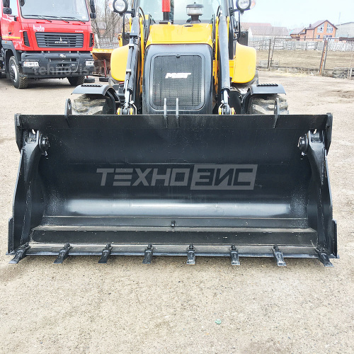 экскаватор-погрузчик 1.2 куба mst m542
