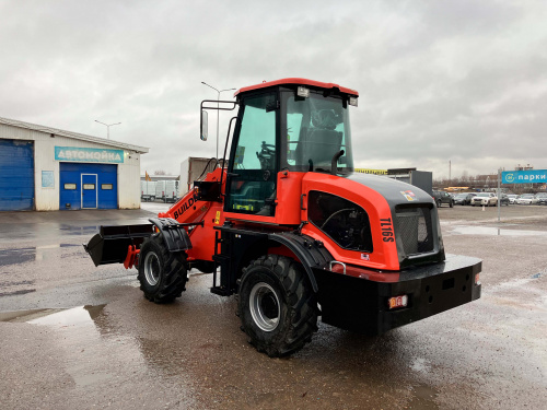 телескопический погрузчик builder tl16s