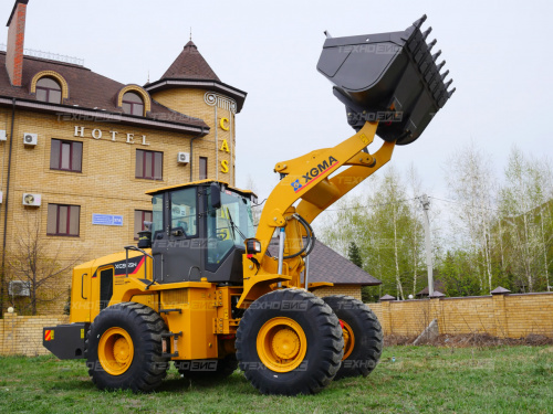 фронтальный погрузчик xgma xg955n