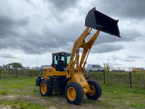 фронтальный погрузчик builder zl32
