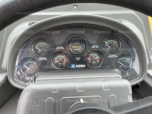 фронтальный погрузчик xgma xg955n